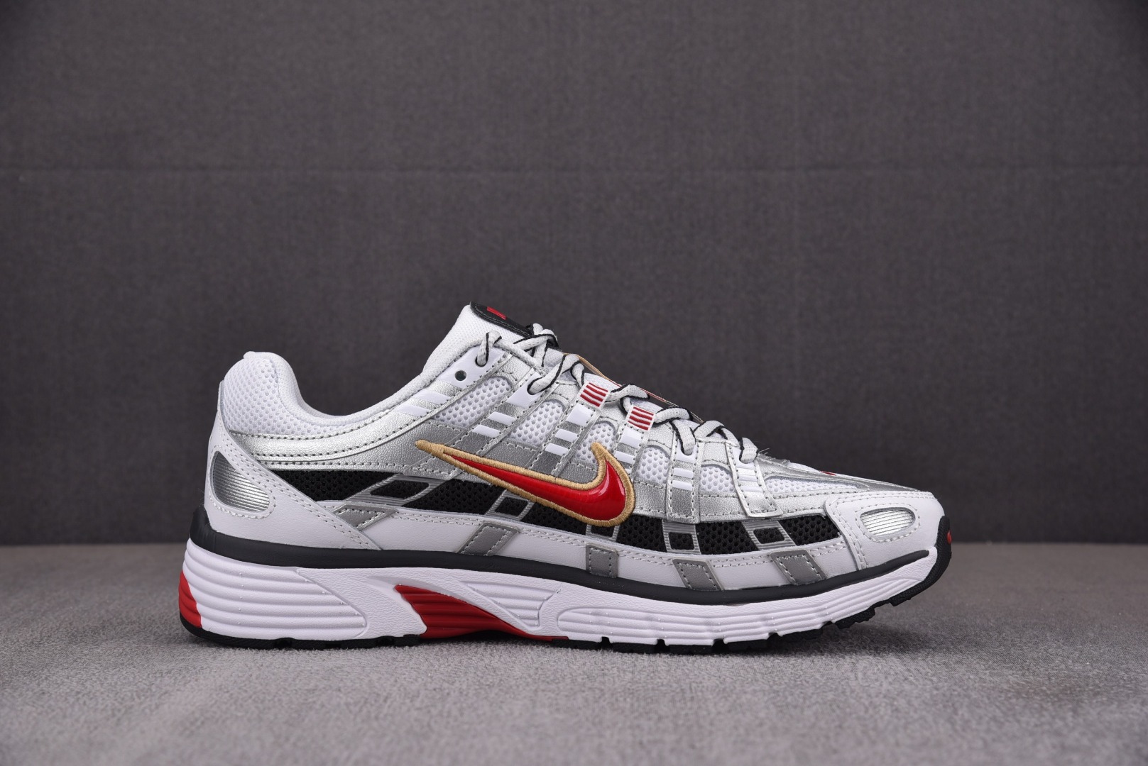 Size:35-46纯原出品-NKP-6000白灰红BV1021-101