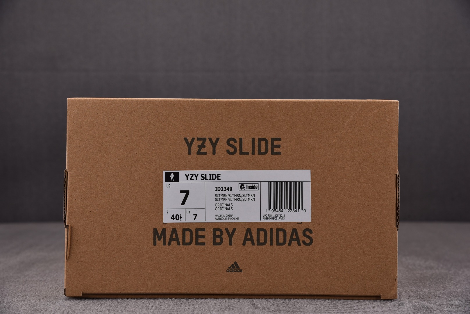 Yeezy深灰绿尺码:36.5-48.5纯原版出品-YeezySlide“SlateMarine”深灰绿