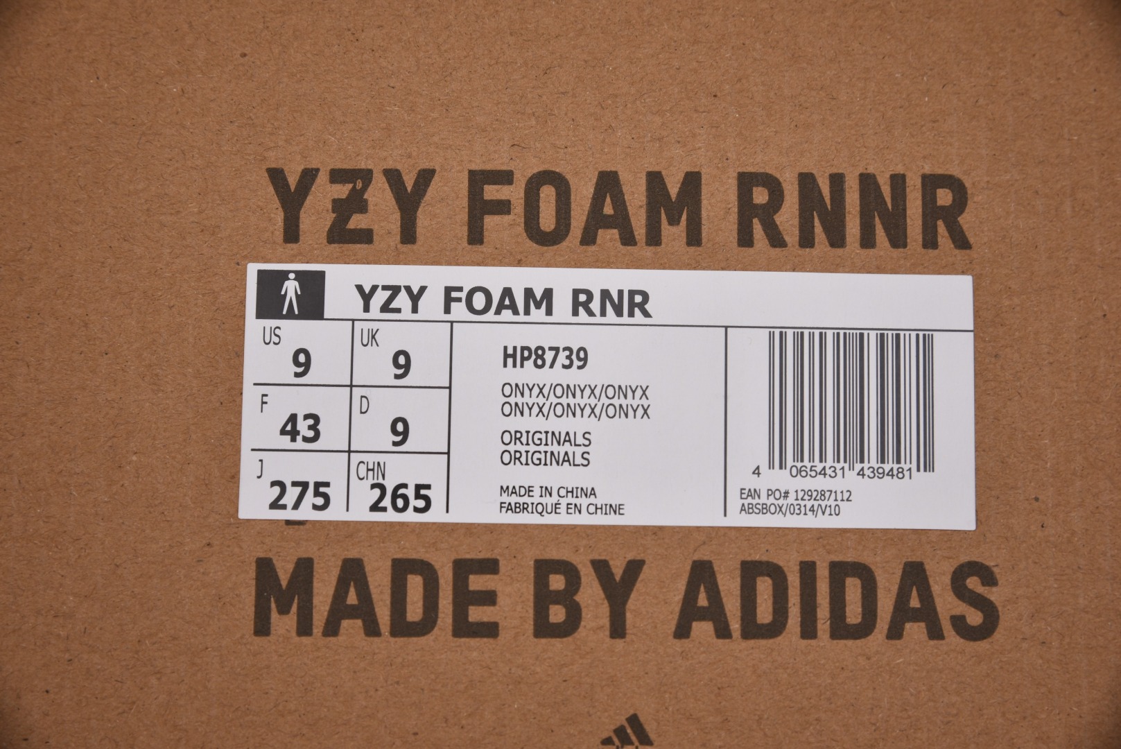 Yeezy玛瑙尺码:36.5-48.5纯原版出品-YeezyFoamRunnerOnyx深灰玛瑙HYZ0