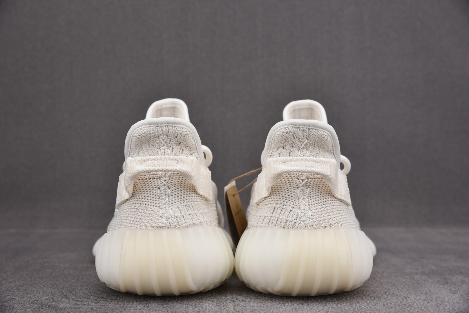 Yeezy350纯白侧透鞋码36-48纯原-巴斯夫-YeezyBoost350V2“PureOat”纯白