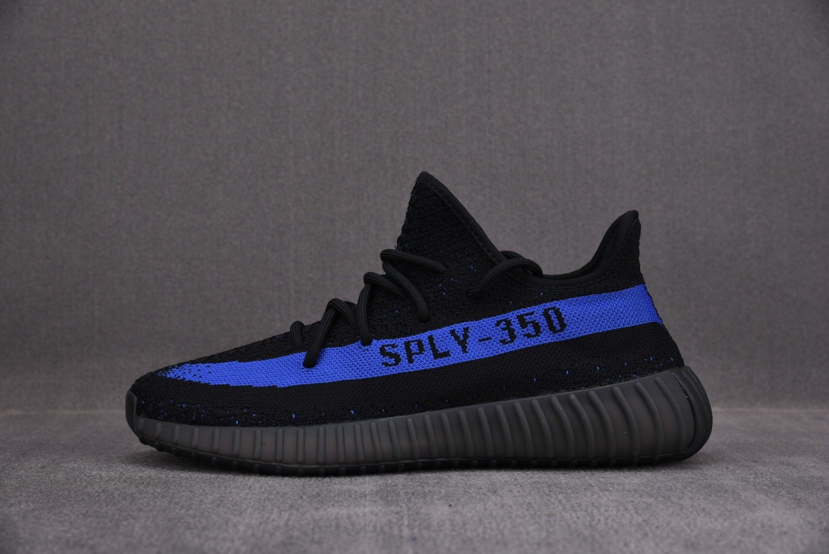 Yeezy黑蓝尺码:36-48纯原版出品-YeezyBoost350V2DazzlingBlue黑蓝GY