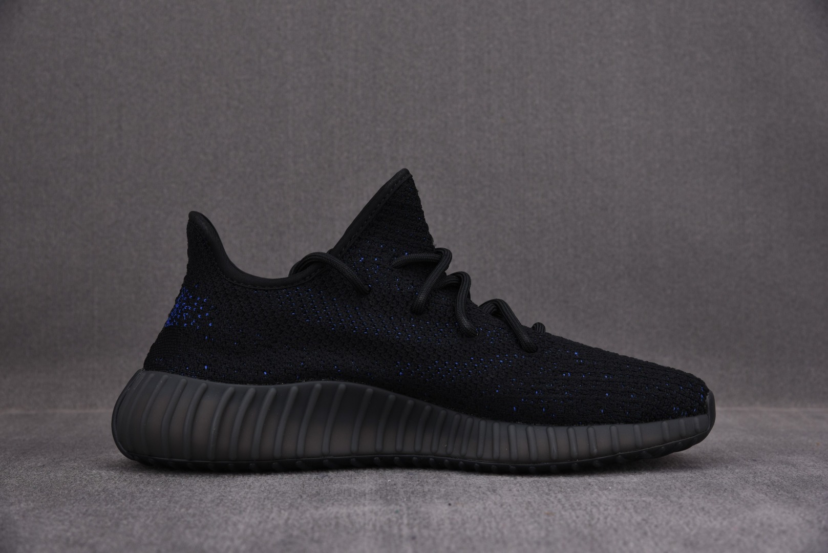 Yeezy黑蓝尺码:36-48纯原版出品-YeezyBoost350V2DazzlingBlue黑蓝GY