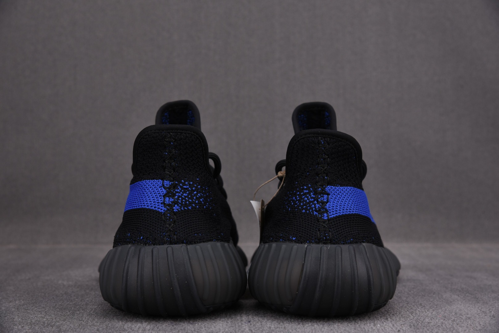 Yeezy黑蓝尺码:36-48纯原版出品-YeezyBoost350V2DazzlingBlue黑蓝GY