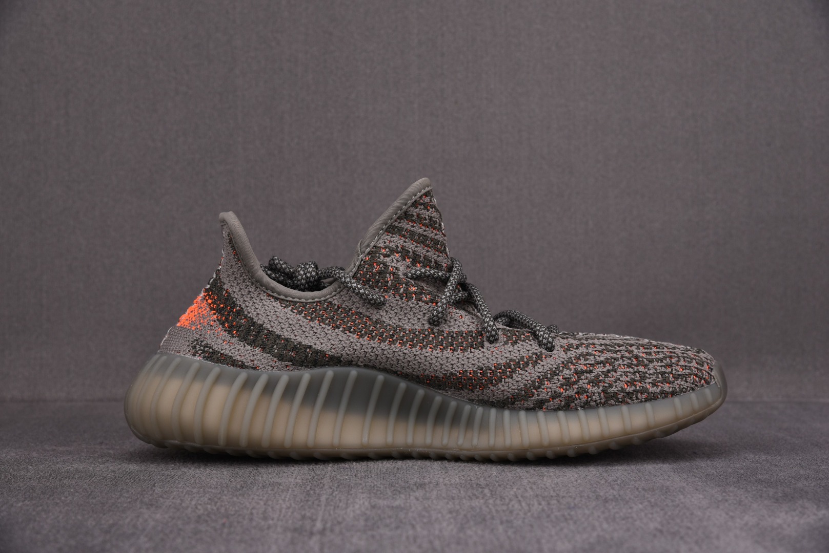 Yeezy灰橙尺码:36-48纯原版出品-YeezyBoost350V2老灰橙满天星GW1229YZ01