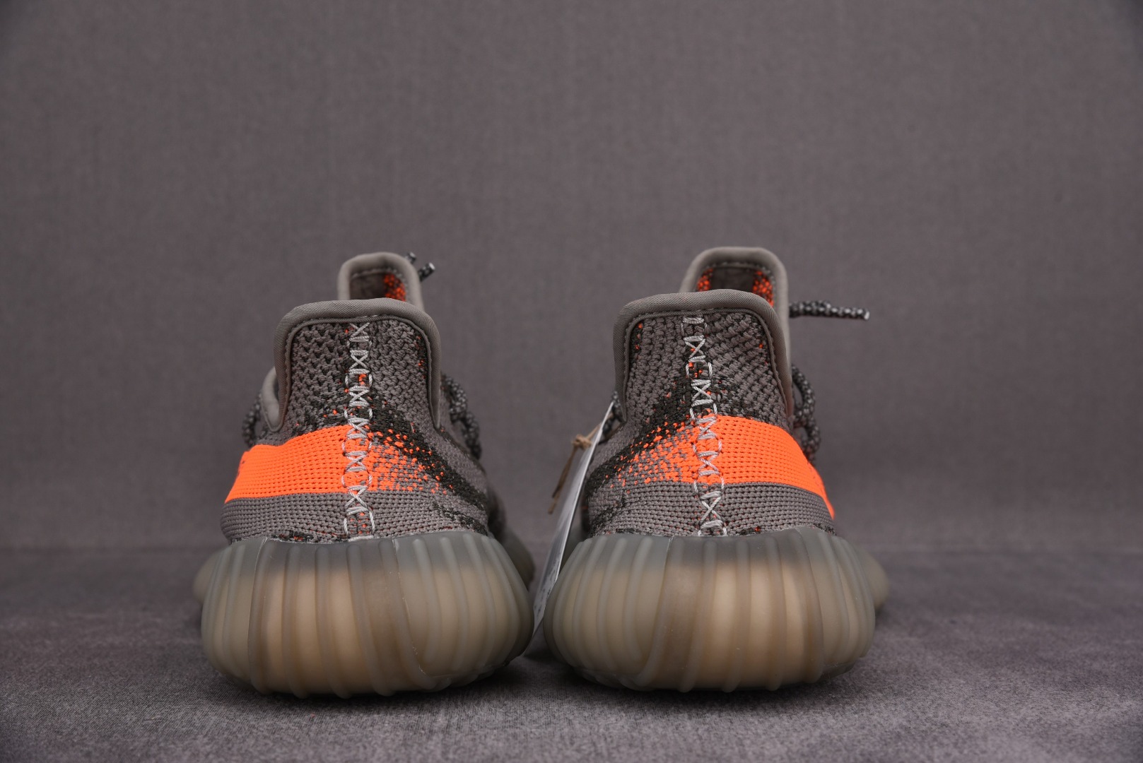 Yeezy灰橙尺码:36-48纯原版出品-YeezyBoost350V2老灰橙满天星GW1229YZ01