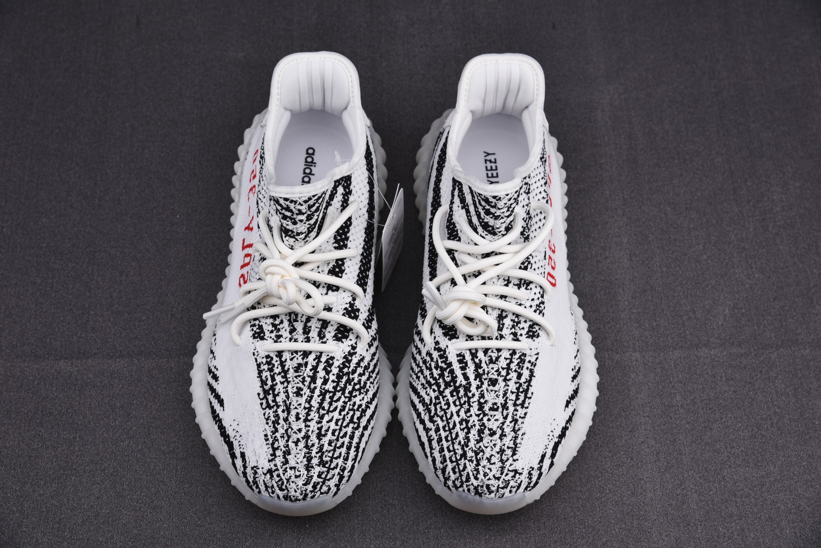 Yeezy白斑马尺码:36-48纯原版出品-YeezyBoost350V2Zebra白斑马CYZ014