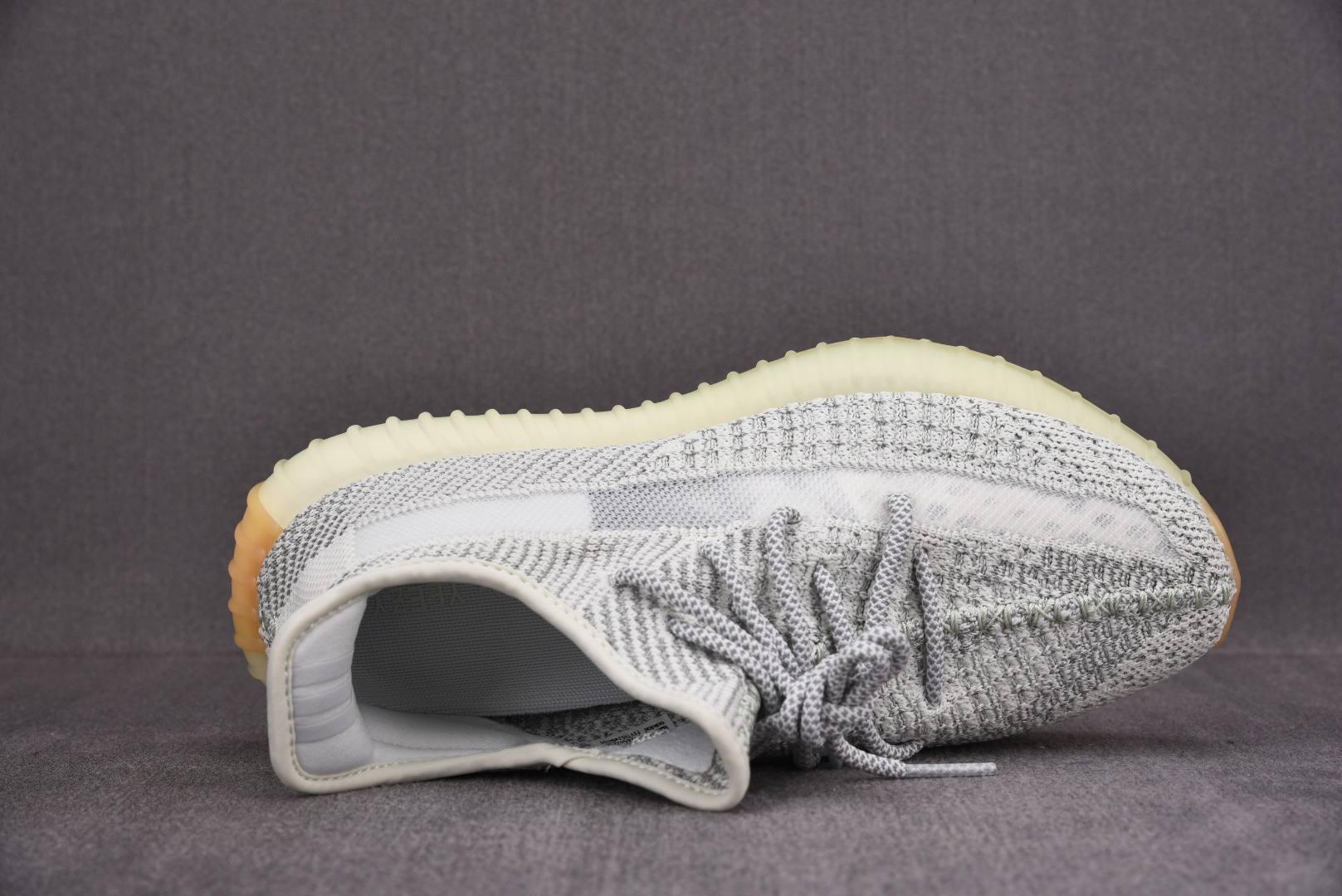 Yeezy灰白尺码:36-48纯原版出品-YeezyBoost350V2Yeshaya灰白满天星FX43