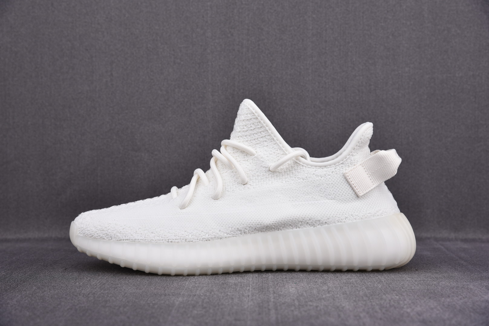 Yeezy白尺码:36-48纯原版出品-YeezyBoost350V2TripleWhite全白CYZ0