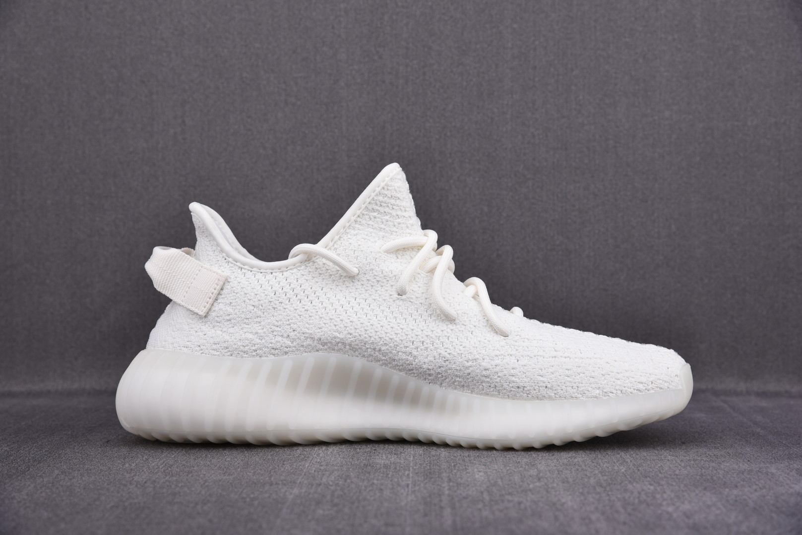 Yeezy白尺码:36-48纯原版出品-YeezyBoost350V2TripleWhite全白CYZ0