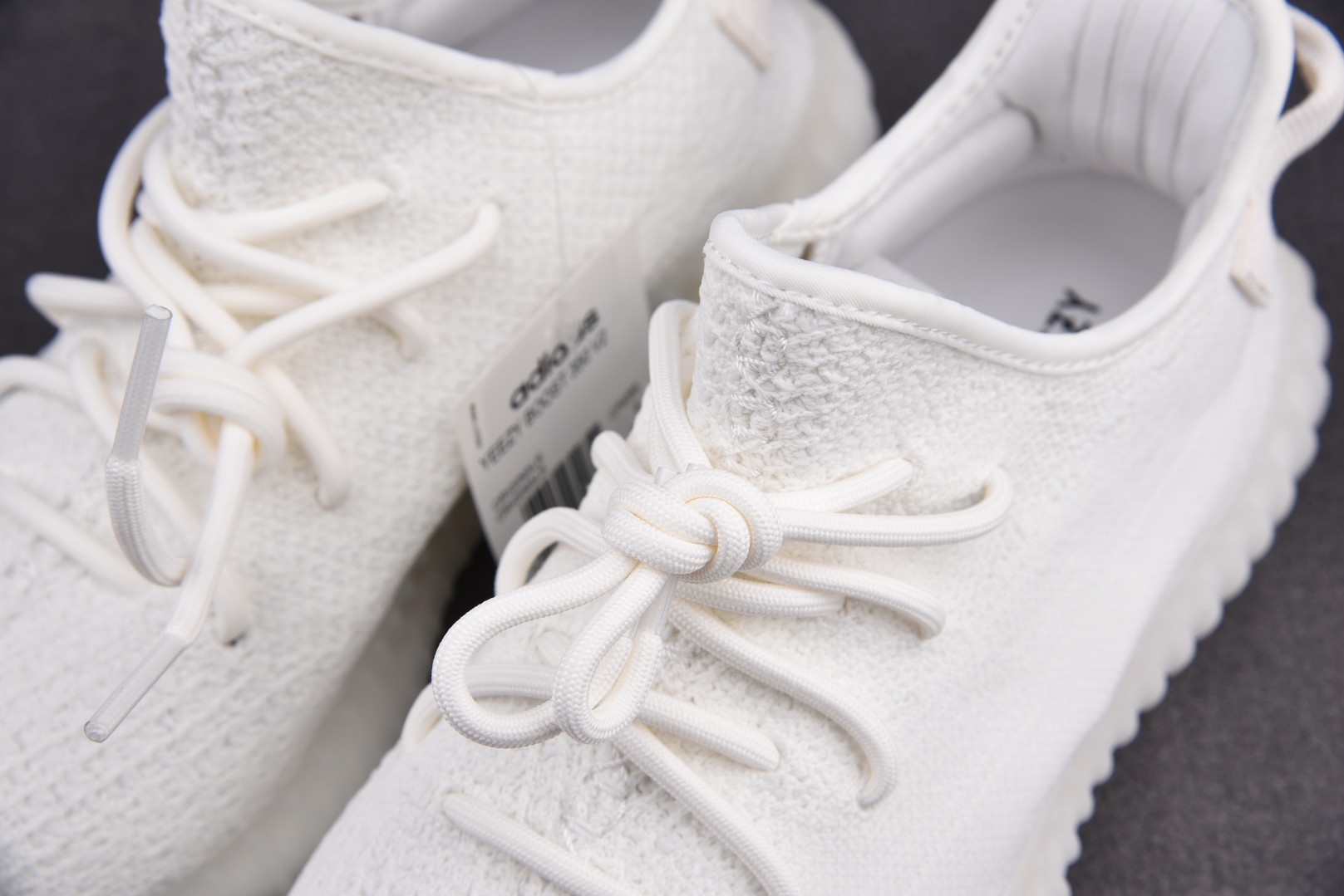 Yeezy白尺码:36-48纯原版出品-YeezyBoost350V2TripleWhite全白CYZ0