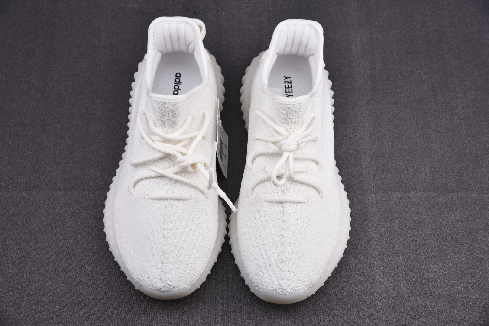 Yeezy白尺码:36-48纯原版出品-YeezyBoost350V2TripleWhite全白CYZ0