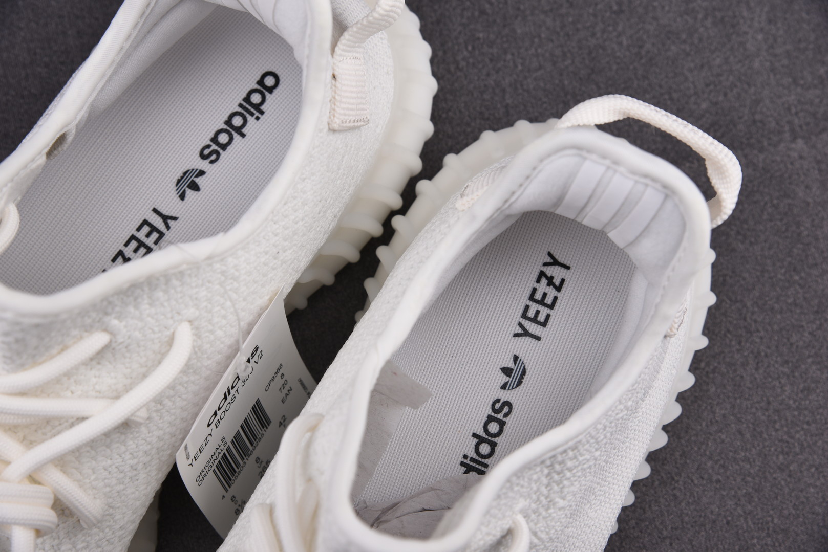 Yeezy白尺码:36-48纯原版出品-YeezyBoost350V2TripleWhite全白CYZ0