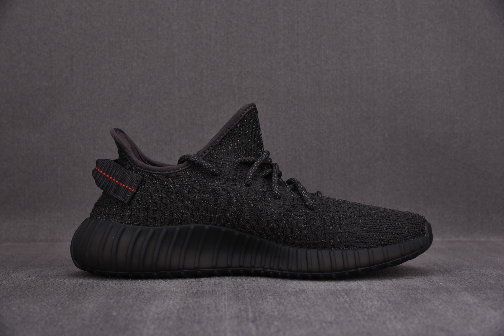 Yeezy黑尺码:36-48纯原版出品-YeezyBoost350V2StaticBlack黑满天星FU