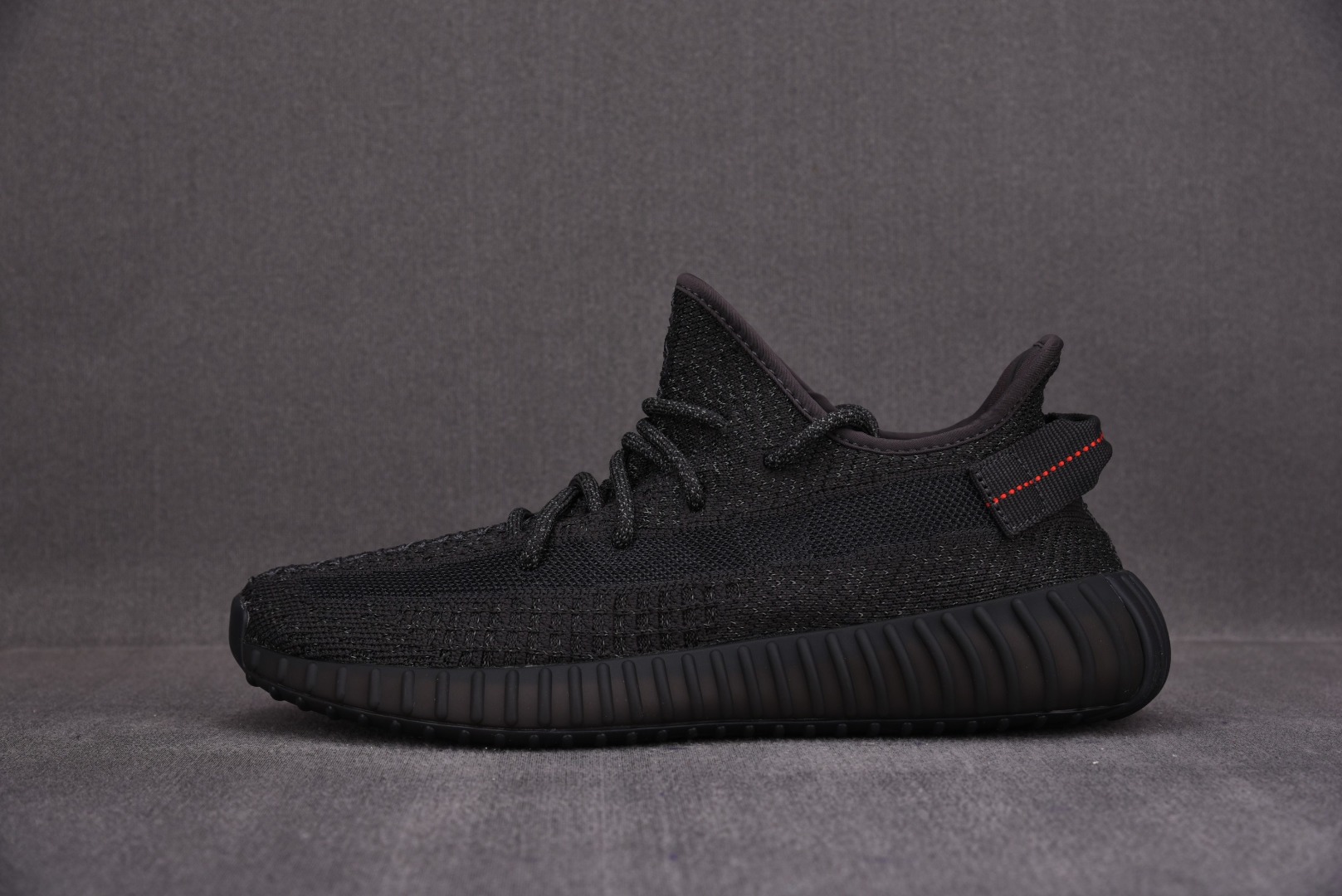 Yeezy黑尺码:36-48纯原版出品-YeezyBoost350V2StaticBlack黑满天星FU