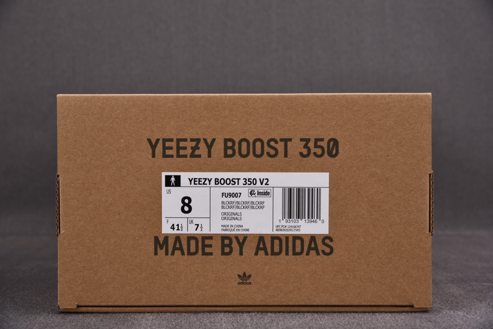 Yeezy黑尺码:36-48纯原版出品-YeezyBoost350V2StaticBlack黑满天星FU