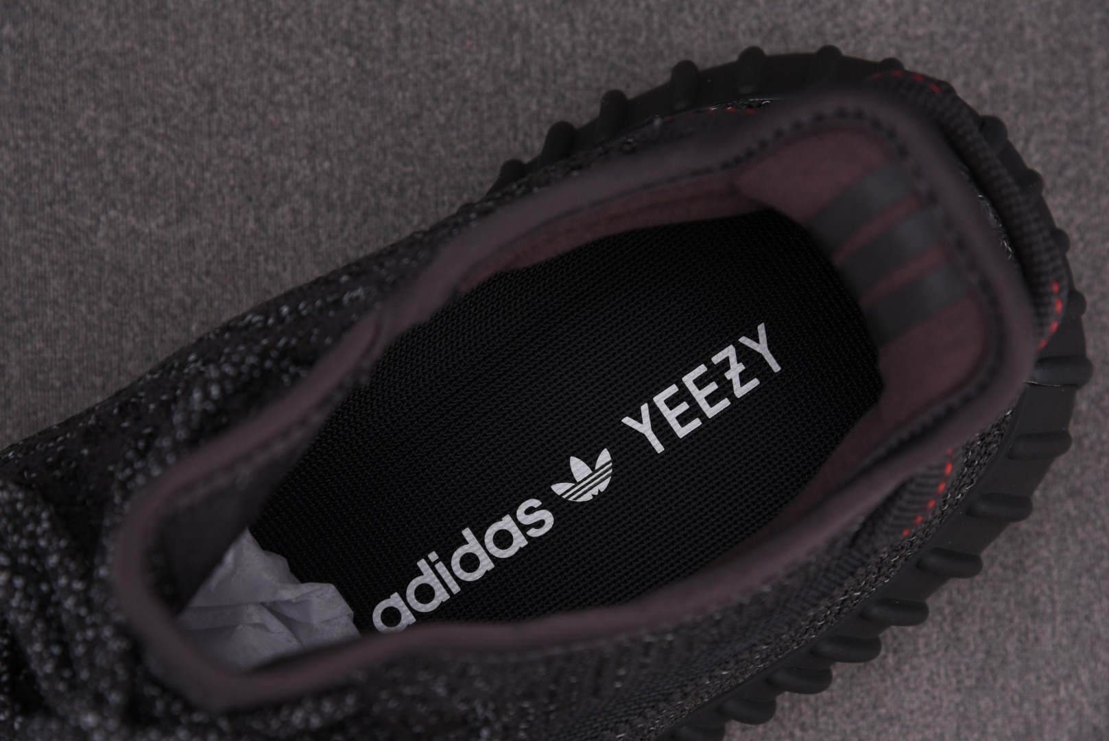 Yeezy黑尺码:36-48纯原版出品-YeezyBoost350V2StaticBlack黑满天星FU