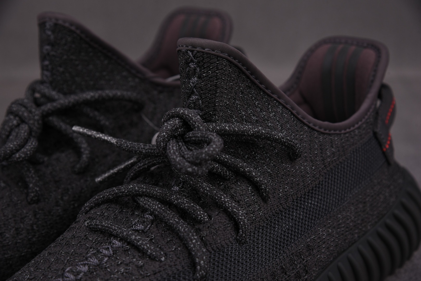 Yeezy黑尺码:36-48纯原版出品-YeezyBoost350V2StaticBlack黑满天星FU