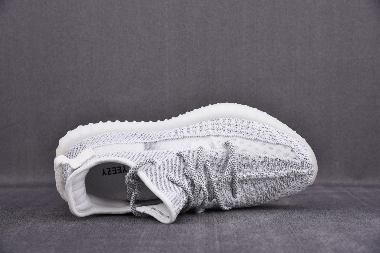 Yeezy白满尺码:36-48纯原版出品-YeezyBoost350V2Static3M白满天星EF23