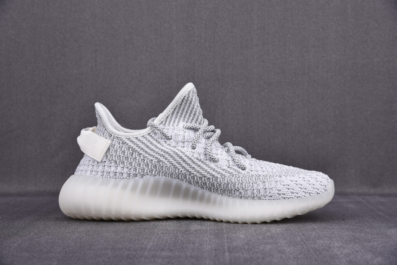 Yeezy白满尺码:36-48纯原版出品-YeezyBoost350V2Static3M白满天星EF23