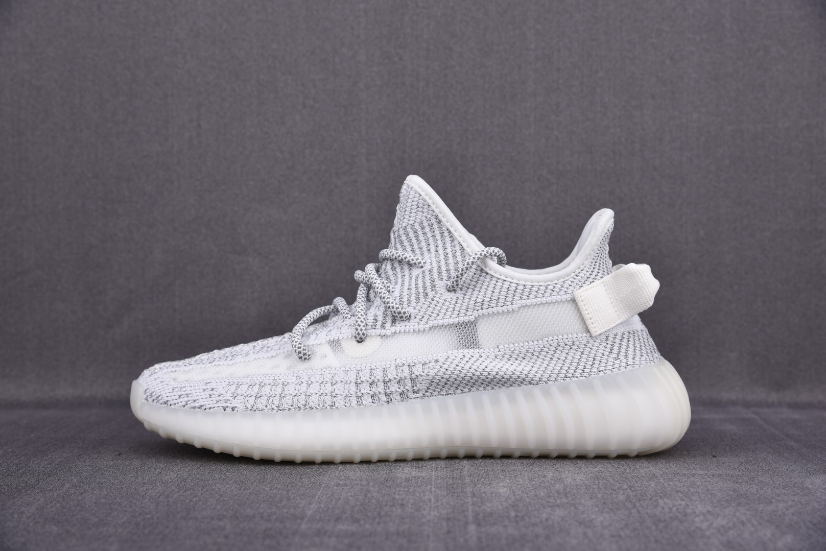 Yeezy白满尺码:36-48纯原版出品-YeezyBoost350V2Static3M白满天星EF23