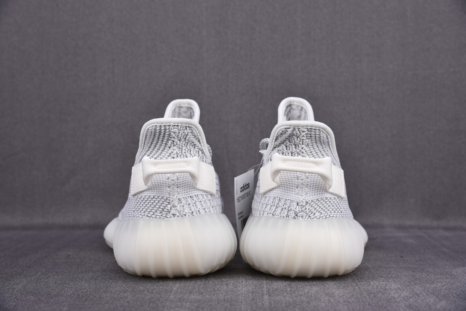 Yeezy白满尺码:36-48纯原版出品-YeezyBoost350V2Static3M白满天星EF23