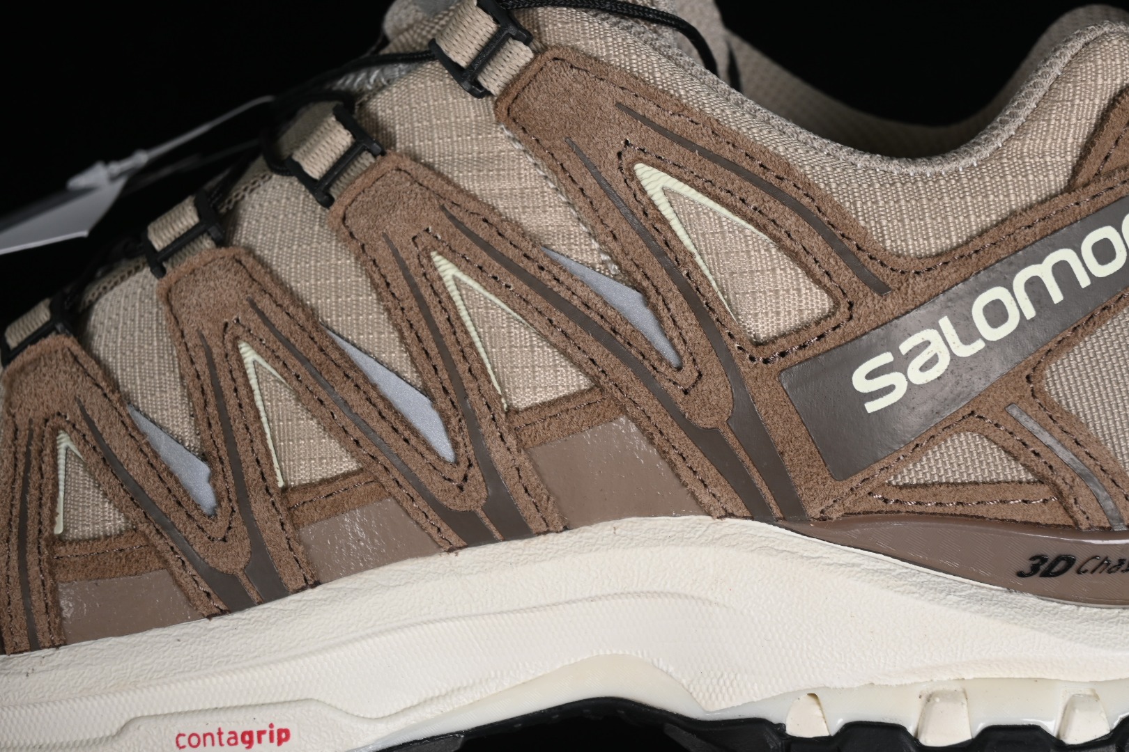 SalomonXAPRO3DSuede萨洛蒙户外越野跑鞋474785-21#鞋面采用SENSIFIT贴合