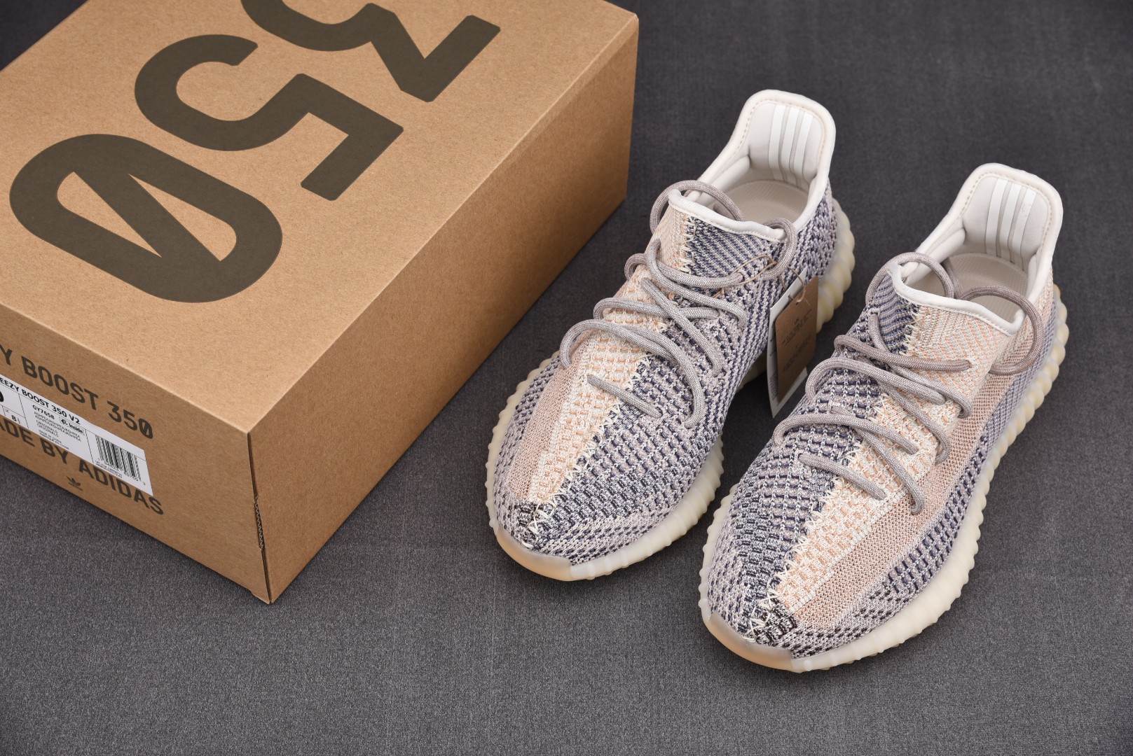 Yeezy芝麻尺码:36-48纯原版出品-YeezyBoost350V2Preal椰子350灰珍珠GY7