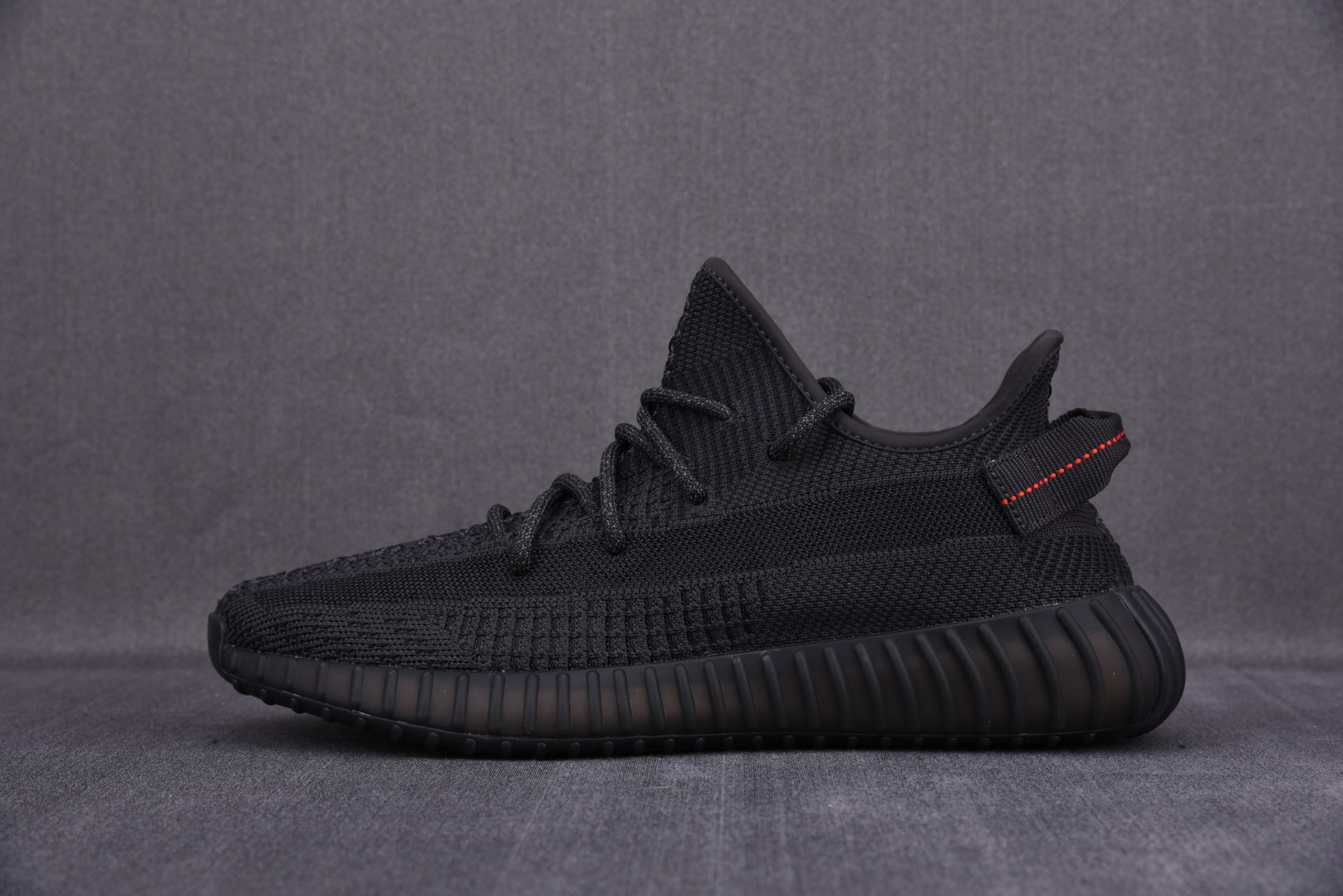 Yeezy黑天使尺码:36-48纯原版出品-YeezyBoost350V2“BLACK”黑天使FU900