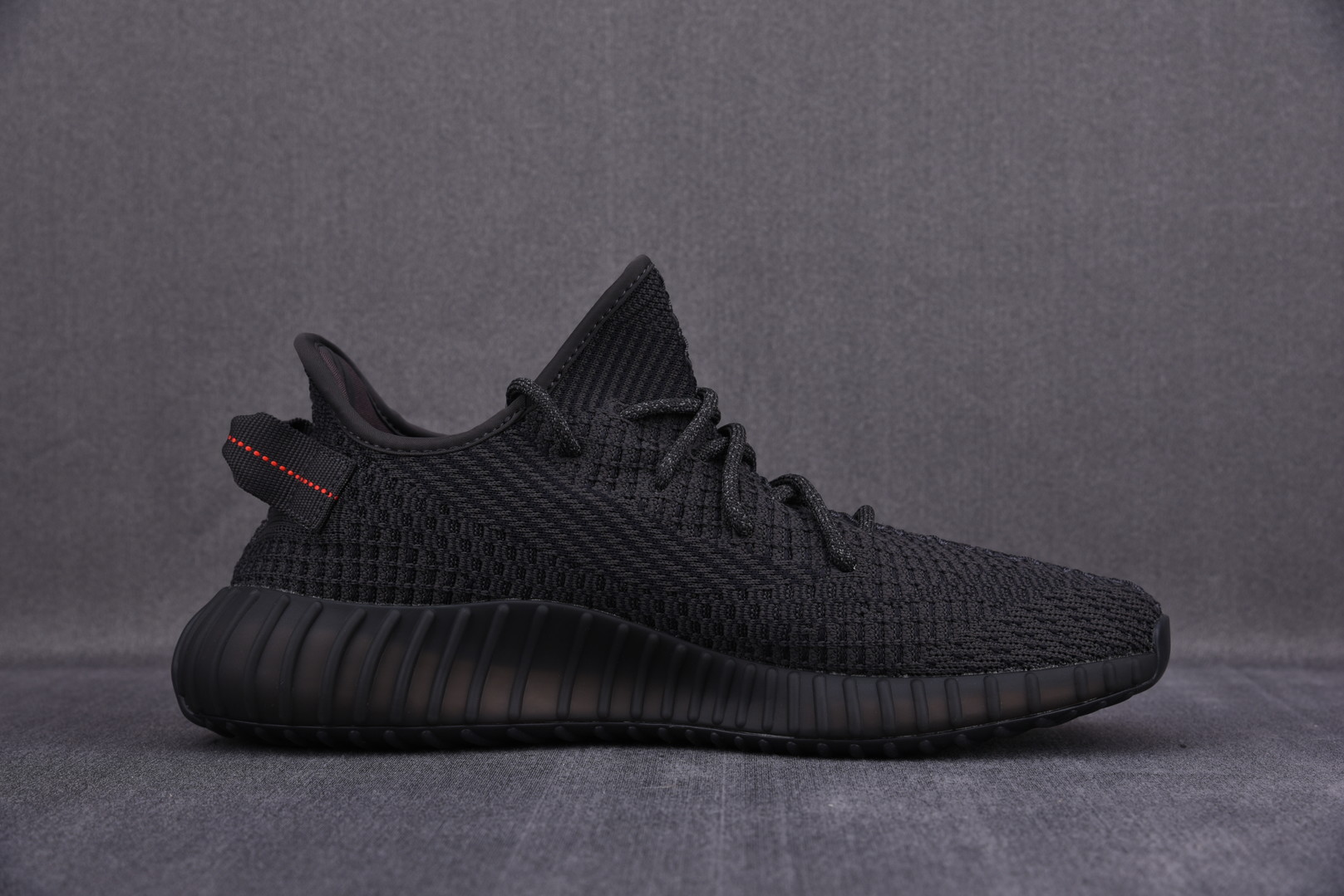 Yeezy黑天使尺码:36-48纯原版出品-YeezyBoost350V2“BLACK”黑天使FU900