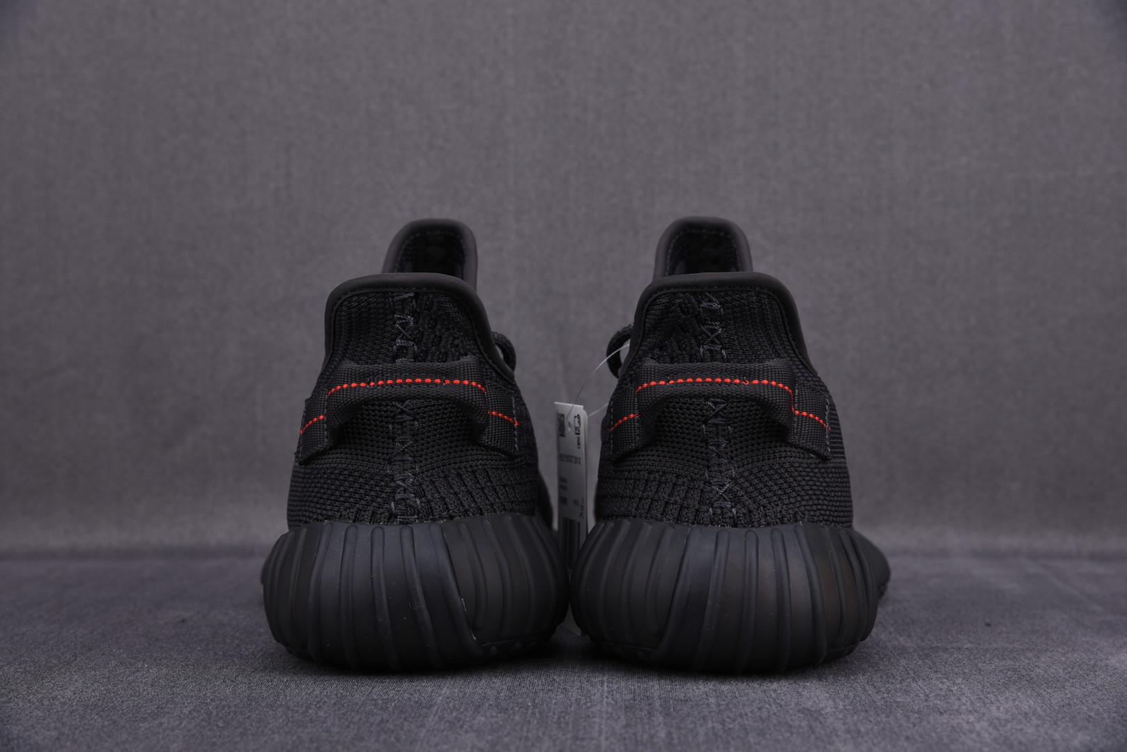 Yeezy黑天使尺码:36-48纯原版出品-YeezyBoost350V2“BLACK”黑天使FU900