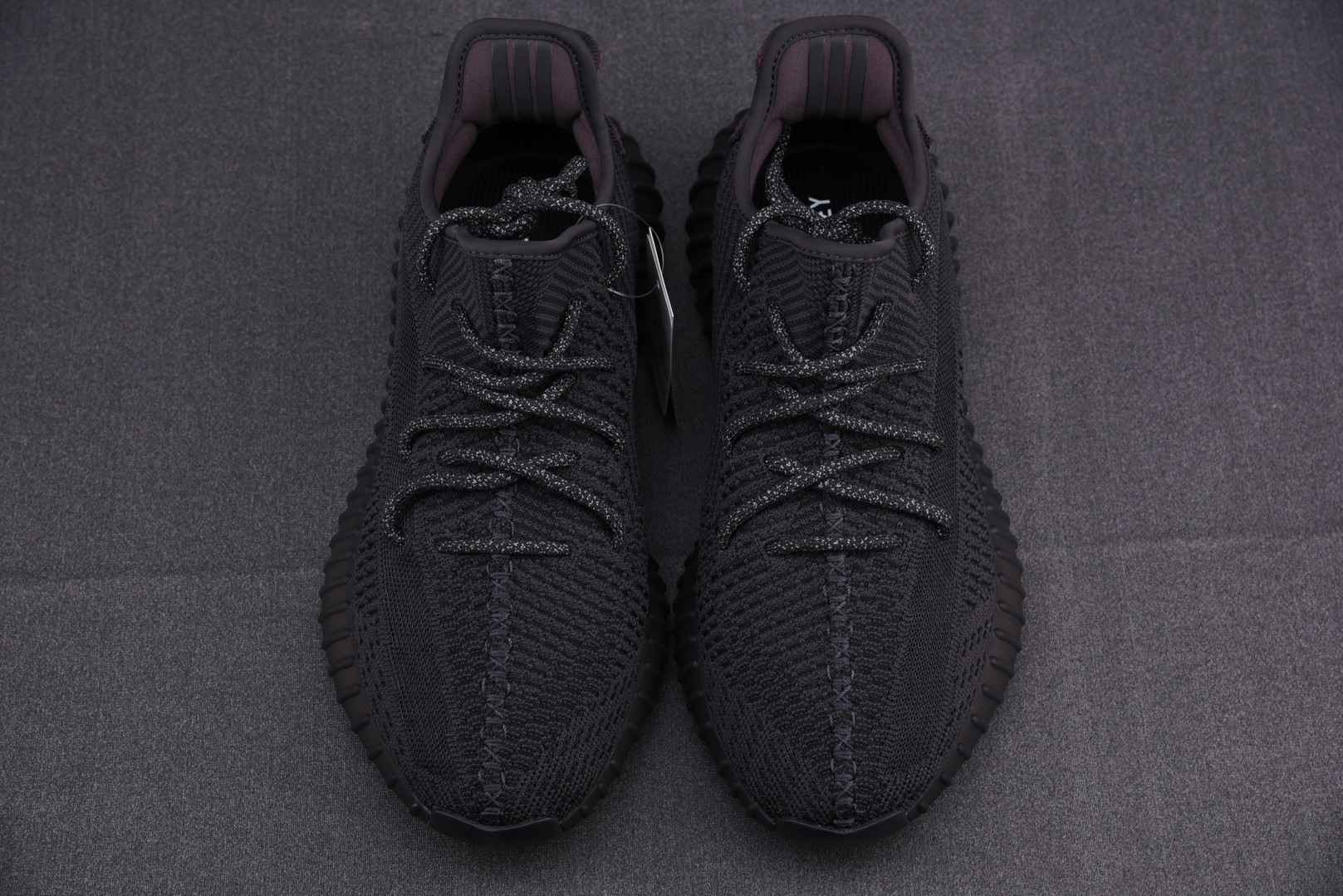 Yeezy黑天使尺码:36-48纯原版出品-YeezyBoost350V2“BLACK”黑天使FU900