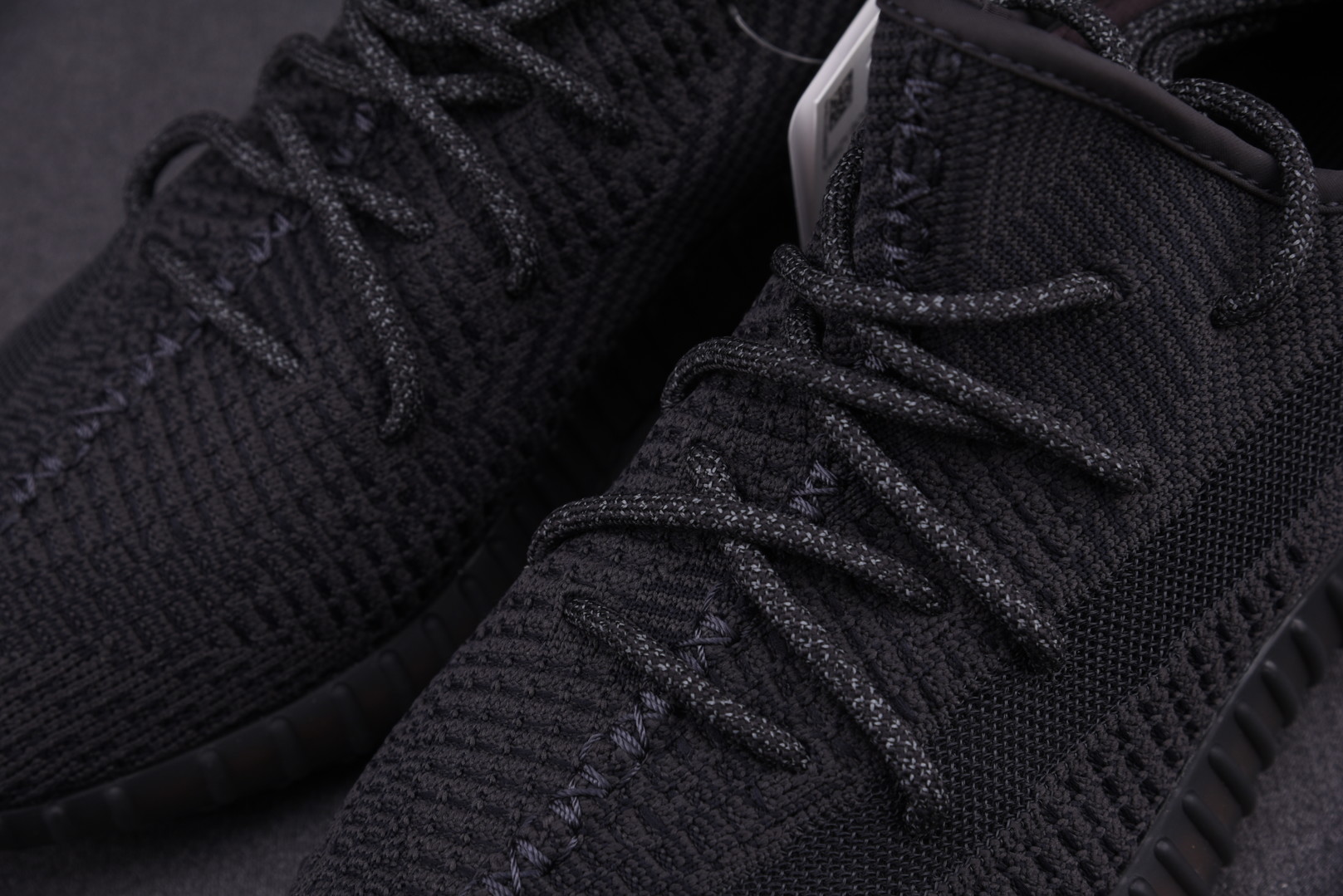 Yeezy黑天使尺码:36-48纯原版出品-YeezyBoost350V2“BLACK”黑天使FU900