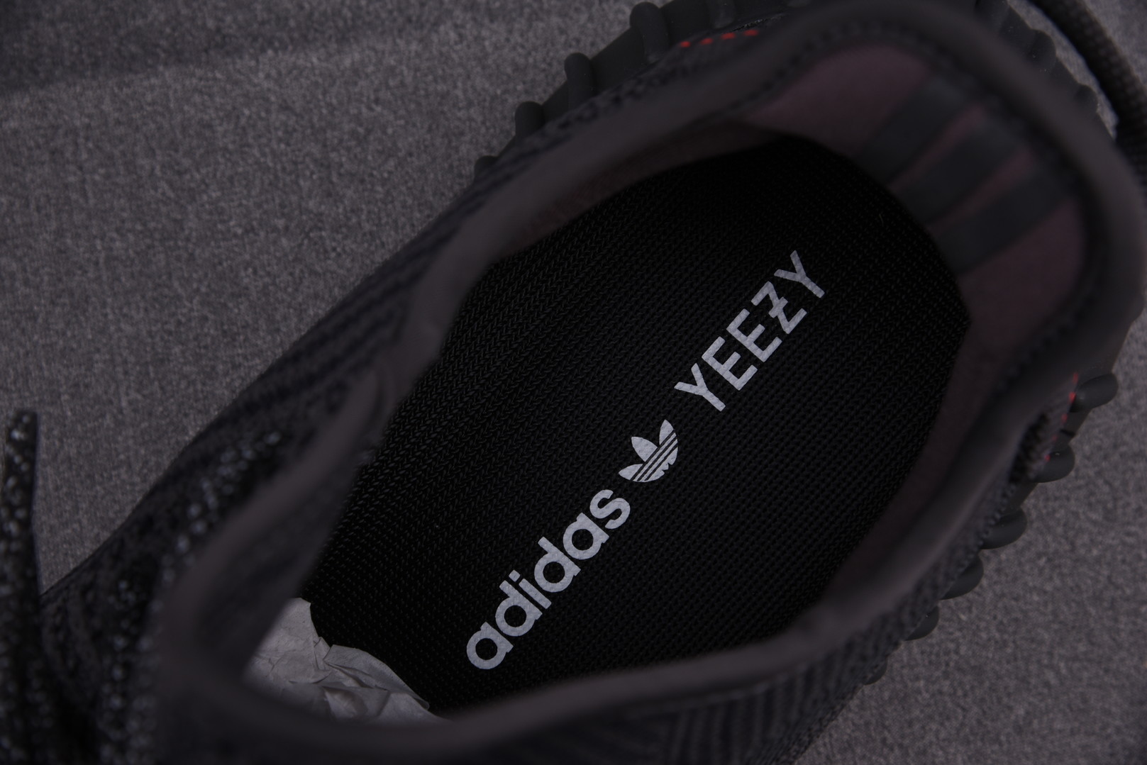 Yeezy黑天使尺码:36-48纯原版出品-YeezyBoost350V2“BLACK”黑天使FU900