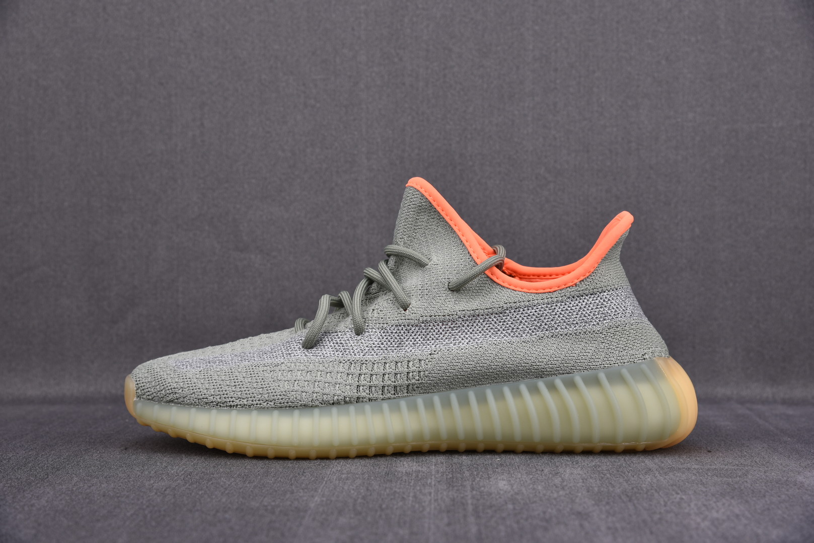 Yeezy哈密瓜尺码:36-48纯原版出品-YeezyBoost350V2DESSAG哈密瓜FX9035