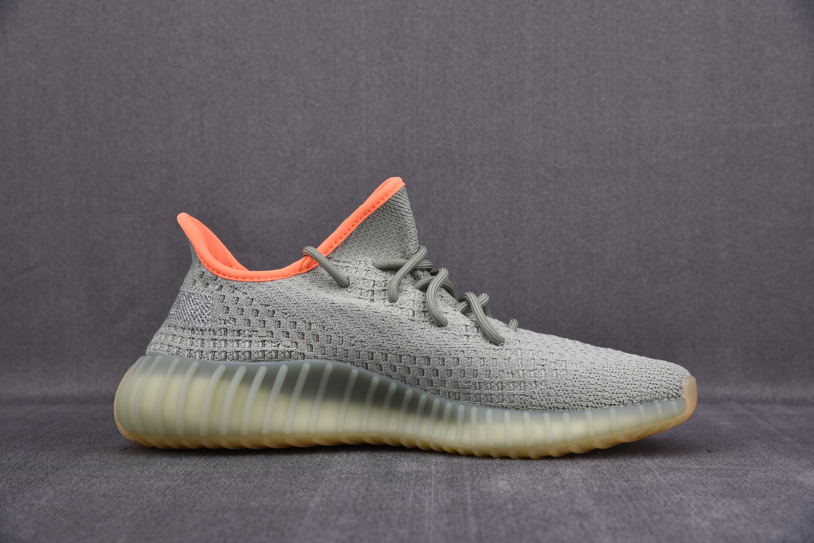 Yeezy哈密瓜尺码:36-48纯原版出品-YeezyBoost350V2DESSAG哈密瓜FX9035