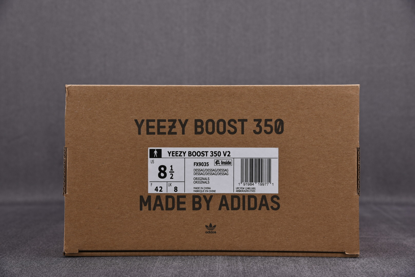 Yeezy哈密瓜尺码:36-48纯原版出品-YeezyBoost350V2DESSAG哈密瓜FX9035