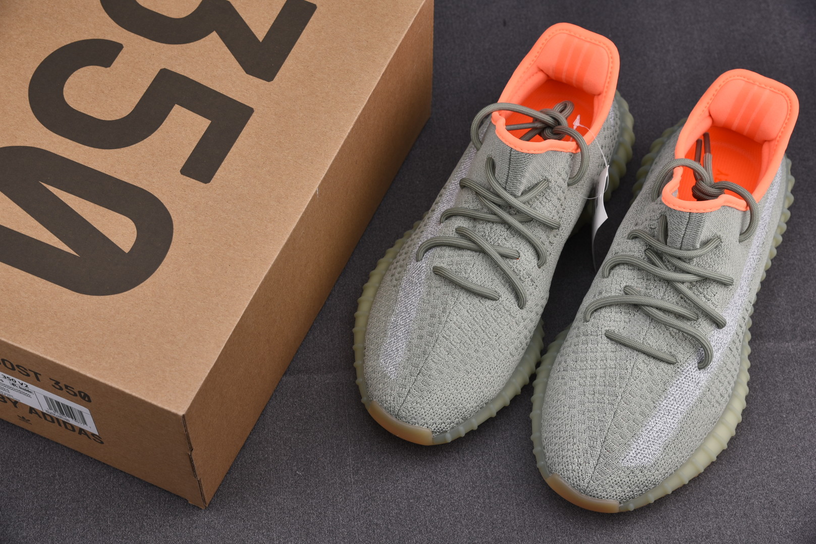 Yeezy哈密瓜尺码:36-48纯原版出品-YeezyBoost350V2DESSAG哈密瓜FX9035