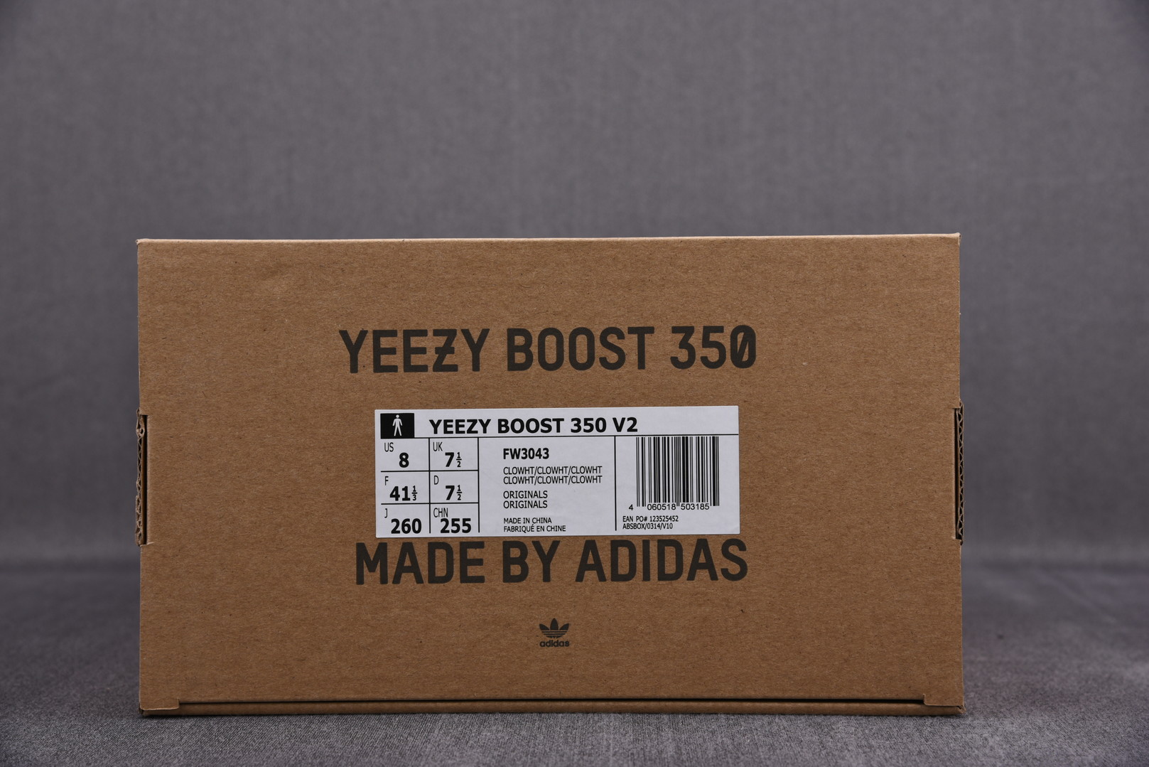 Yeezy冰蓝尺码:36-48纯原版出品-YeezyBoost350V2CloudWhite冰蓝天使FX