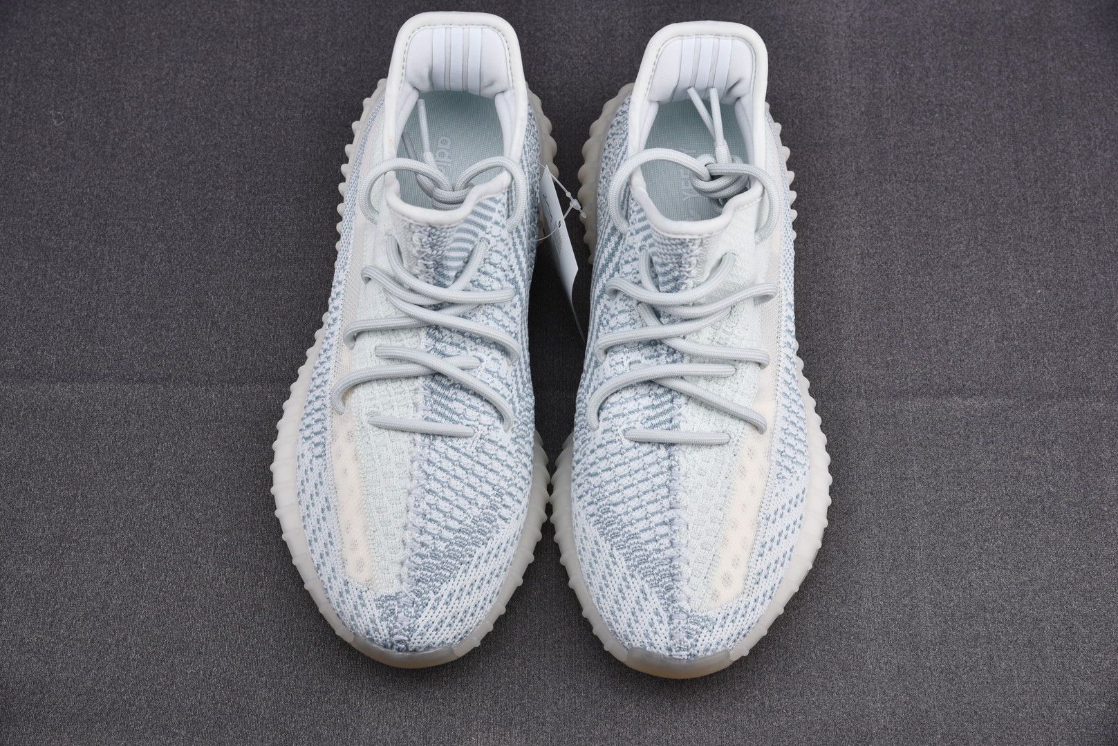 Yeezy冰蓝尺码:36-48纯原版出品-YeezyBoost350V2CloudWhite冰蓝天使FX