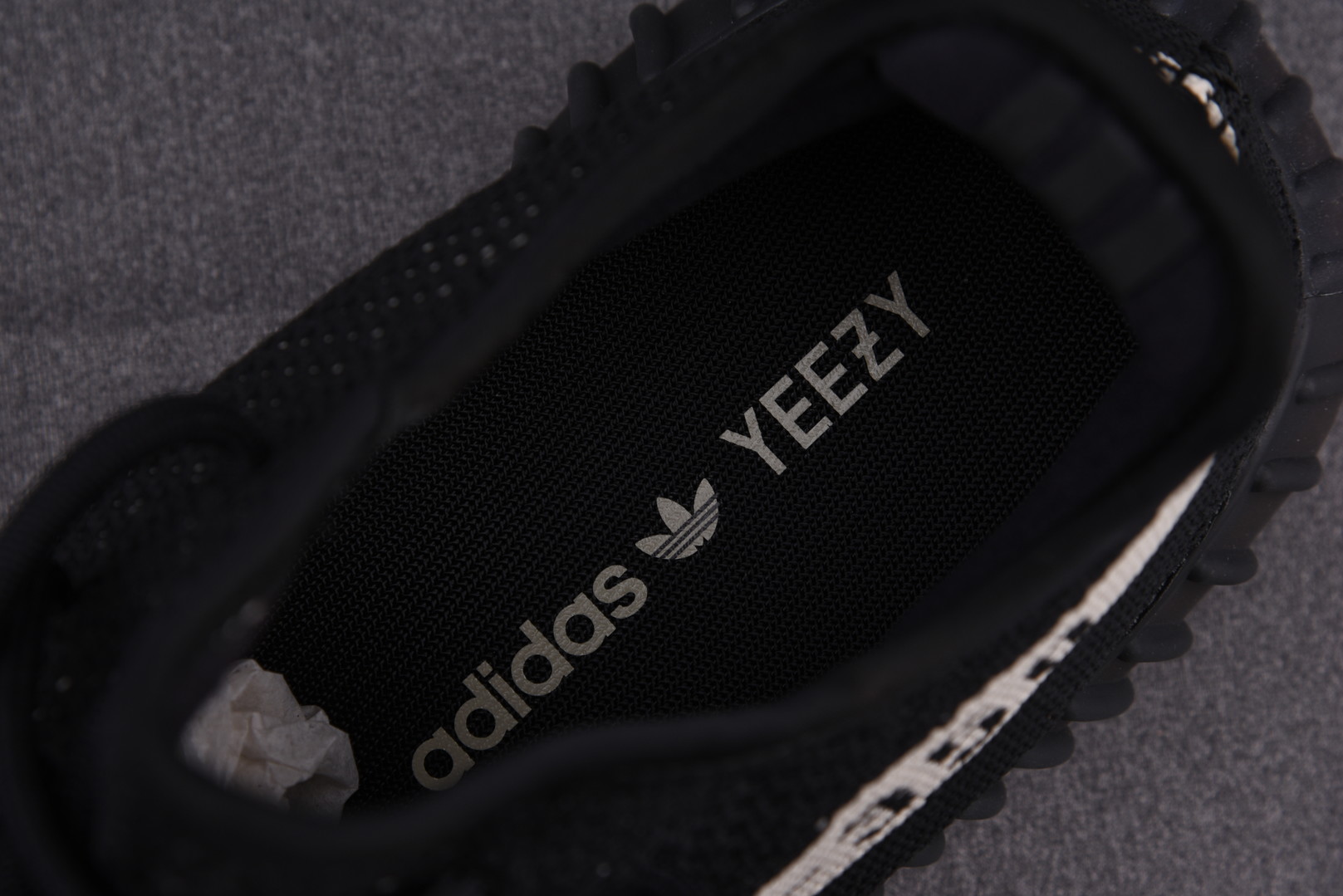 Yeezy黑白尺码:36-48纯原版出品-YeezyBoost350V2Oreo黑白BY1604YZ01