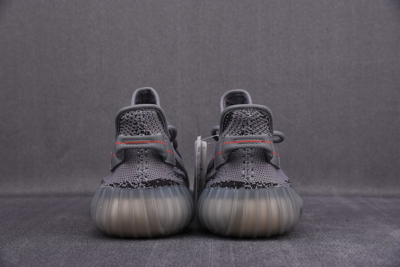 Yeezy新灰橙尺码:36-48纯原版出品-YeezyBoost350V2Beluga2.0新灰橙AH2