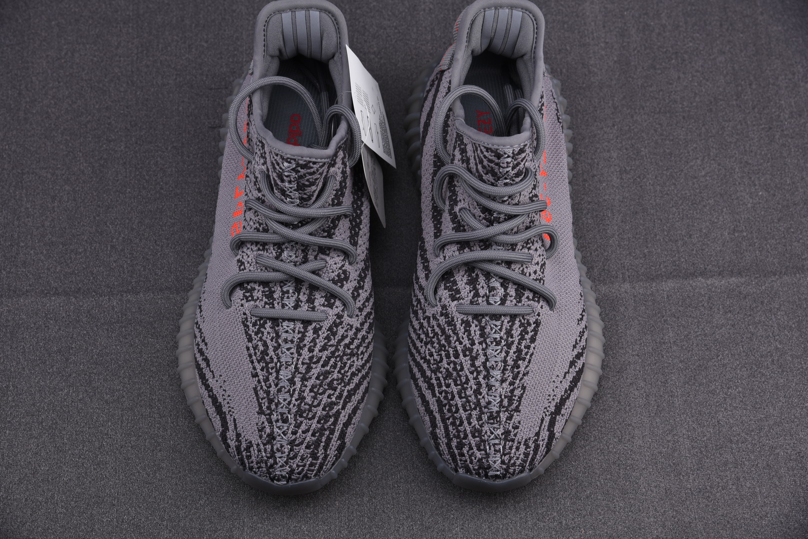 Yeezy新灰橙尺码:36-48纯原版出品-YeezyBoost350V2Beluga2.0新灰橙AH2