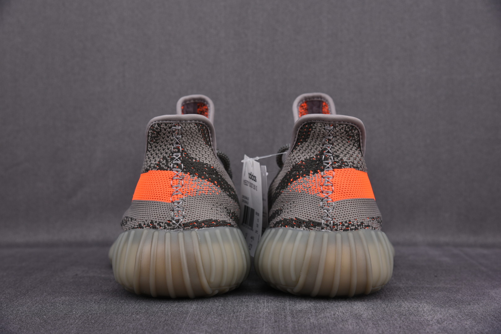 Yeezy灰橙尺码:36-48纯原版出品-YeezyBoost350V2Beluga老灰橙BB1826Y