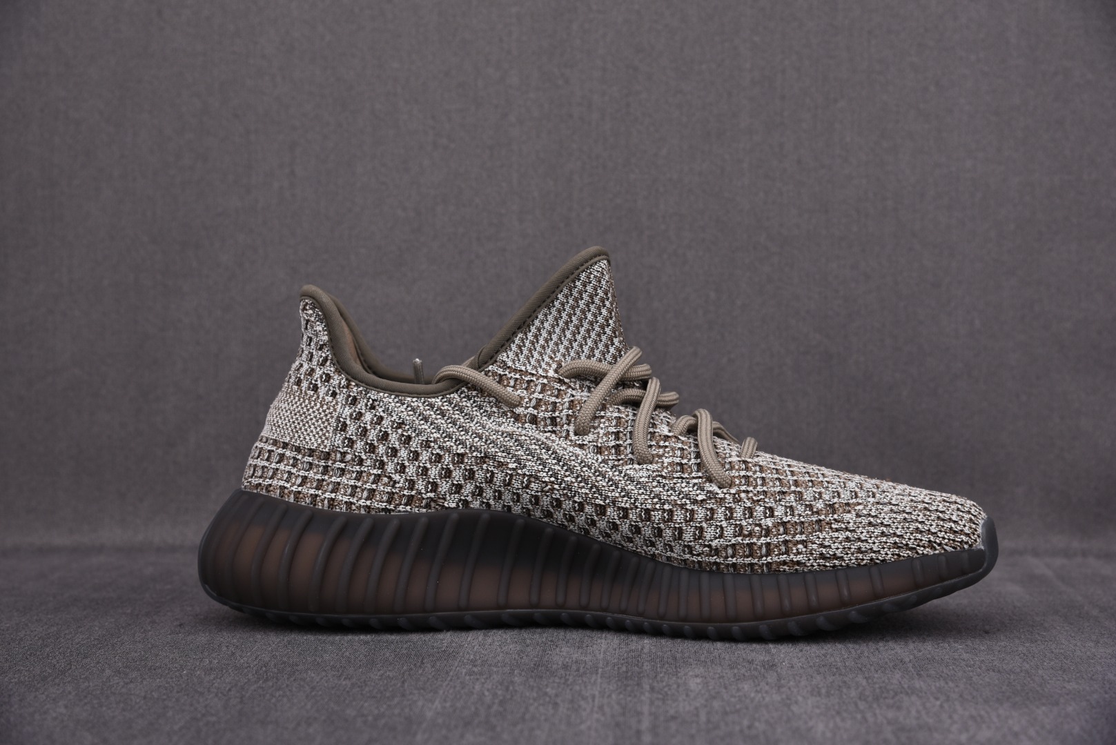 Yeezy火山灰尺码:36-48纯原版出品-YeezyBoost350V2AshStone火山灰拼接色G