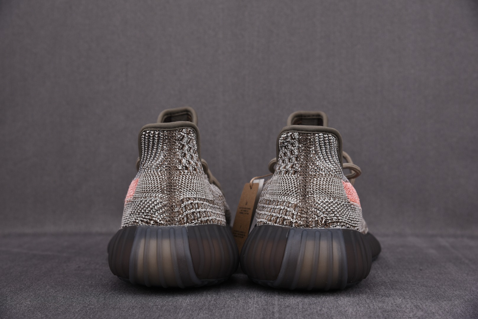 Yeezy火山灰尺码:36-48纯原版出品-YeezyBoost350V2AshStone火山灰拼接色G