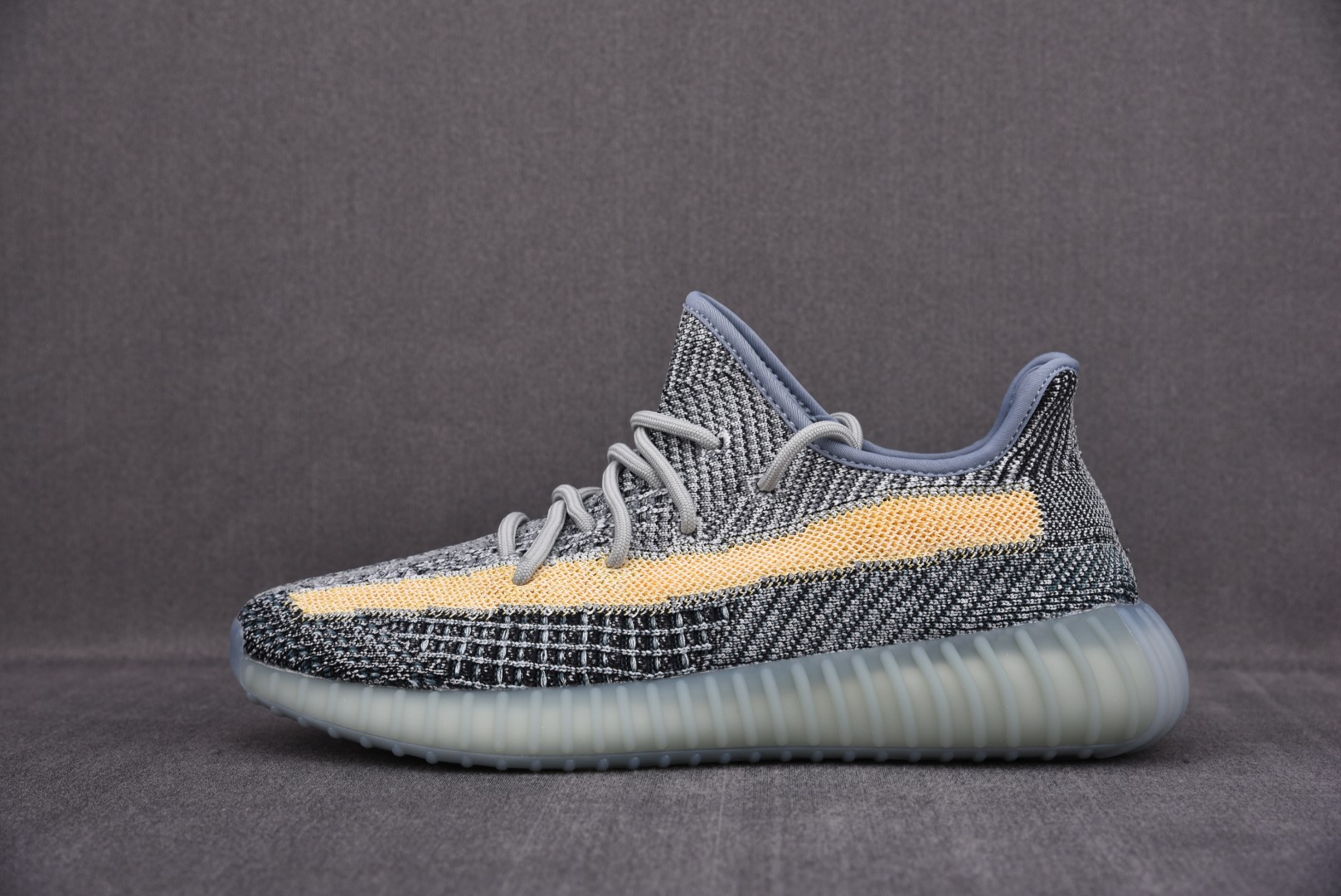 Yeezy水洗丹宁尺码:36-48纯原版出品-YeezyBoost350V2AshBlue水洗丹宁椰子G