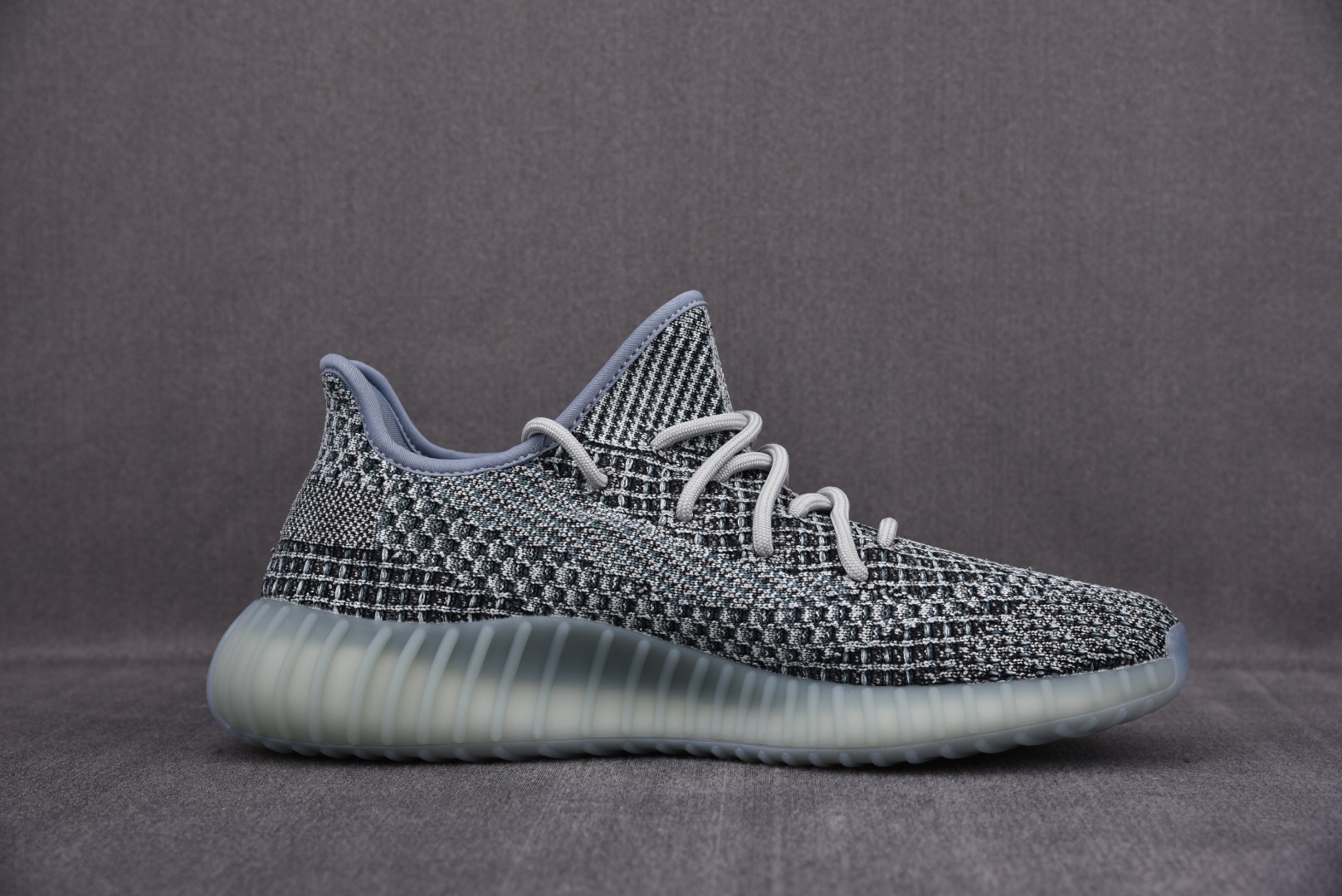 Yeezy水洗丹宁尺码:36-48纯原版出品-YeezyBoost350V2AshBlue水洗丹宁椰子G