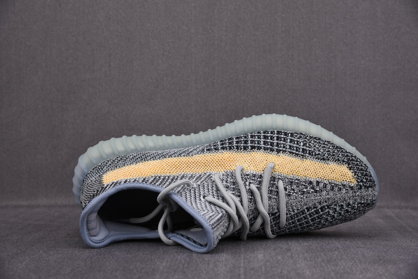 Yeezy水洗丹宁尺码:36-48纯原版出品-YeezyBoost350V2AshBlue水洗丹宁椰子G