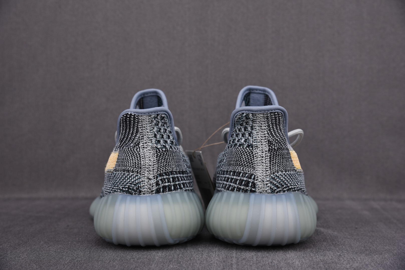 Yeezy水洗丹宁尺码:36-48纯原版出品-YeezyBoost350V2AshBlue水洗丹宁椰子G