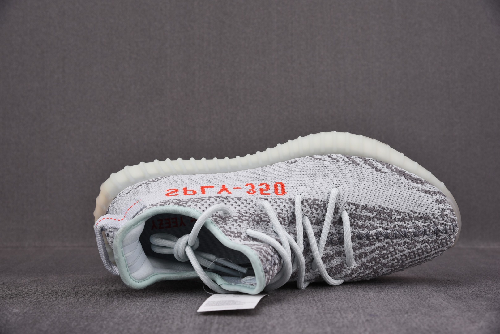 Yeezy可燃冰尺码:36-48纯原版出品-YeezyBoost350V2可燃冰冰蓝斑马B37571YZ